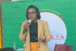 Tintswalo Mathebula shares her story of how HWSETA played a big role in paying for her fees on August 14,2026. Photo: Reitumetse Gugushe