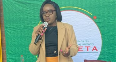 Tintswalo Mathebula shares her story of how HWSETA played a big role in paying for her fees on August 14,2026. Photo: Reitumetse Gugushe