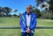 Ward 106 councillor Chris Santana welcomes the installation of two new air valves in Douglasdale Photo: Xolizwa Zakwe