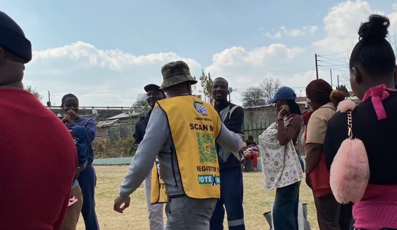 Diepsloot residents had access to a range of government services at Sarafina Park as Ward 95 councillor Julius Maake brought departments and service providers directly to the community.