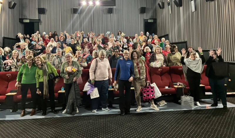 Grannies, grandpas and community members came together to celebrate World Granny Day and knit for a good cause on August 15, 2026. Photo: Ditiro Masuku