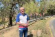 Chris Santana visited the site assess the work completed at Robyn Street bend in Jukskei following years of concerns about accidents and inadequate road safety measures on August 25, 2026. Photo: Ayanda Ntshingila