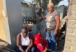 Sophy Shai, Snokwethu Ndlovu and Nontlantla Sedise. Photo: Reitumetse Gugushe