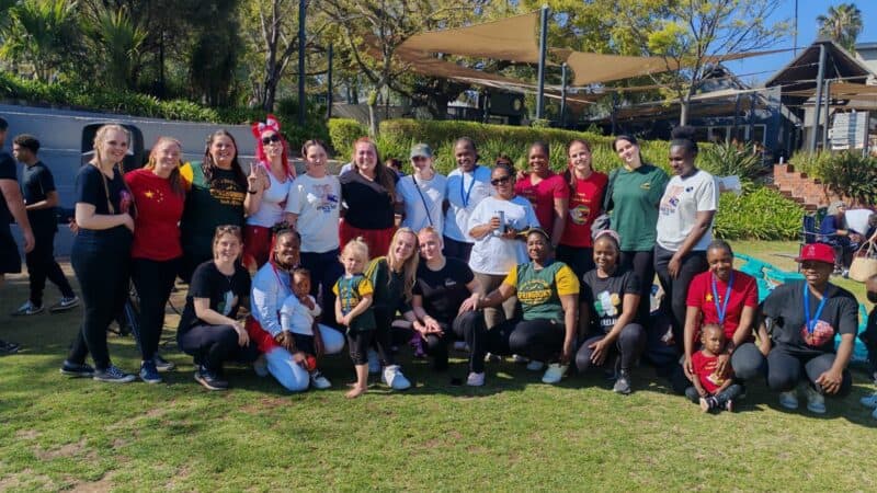 Annual event brings families together for movement, play-based learning and community bonding in Douglasdale.