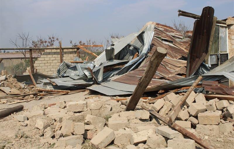 Living Water Church after being demolished on July 23, 2026.Photo: Reitumetse Gugushe