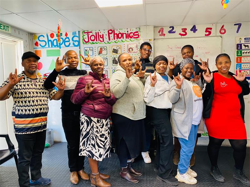A free, three-month South African Sign Language course is empowering residents with life-changing skills, creating employment opportunities and helping bridge the communication gap between deaf and hearing communities.