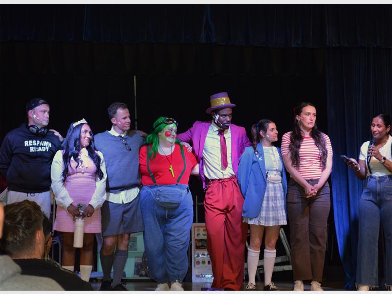 Cedarwood School teachers swapped their classrooms for the stage as they brought Charlie and the Chocolate Factory to life in a heartwarming production that raised funds for the school.