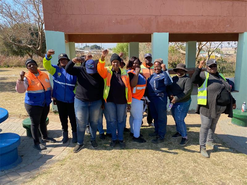 Months without full pay have left school patrollers borrowing from loan sharks, battling health complications, and struggling to provide for their families as they continue to report for duty.