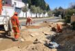 JRA begins reinstatement work in Douglasdale as part of efforts to restore the damaged road reserve and storm water infrastructure after prolonged water repairs at the site on August 25, 2026. Photo: Ayanda Ntshingila