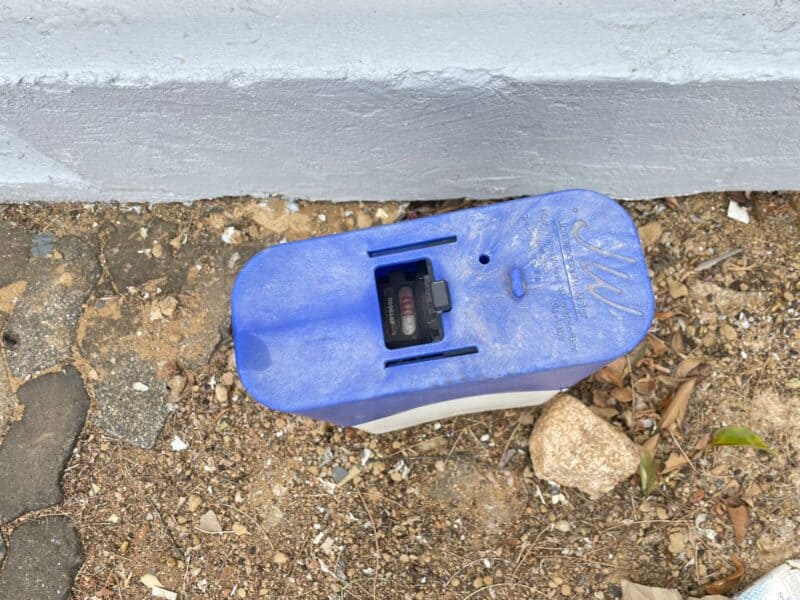 A local homeowner claims a faulty meter ran backwards, but municipal officials say consumption history shows no basis for an account adjustment.
