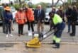 The LRA’s involvement forms part of a collaborative approach to addressing local road maintenance, with the association using its presence on the ground to help identify and tackle potholes in the community on September 8, 2026. Photo: Ayanda Ntshingila