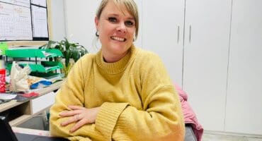 Aimee Shaw, the new head of Junior College Fourways started her career as an assistant before progressing to teacher, HOD, deputy principal and now principal, with a focus on foundation-phase education. Photo: Ayanda Ntshingila