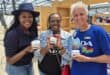 Anna Malatjie, Grace Maseko, and David Foley on September 26, 2026. Photo: Ditiro Masuku