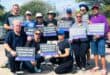 Fourways councillors put their support behind the GBV march on October 10, 2026. Photo: Ditiro Masuku