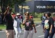 Jobseekers picket once again outside the entertainment establishment in Fourways on October 14, 2026. Photo: Ditiro Masuku