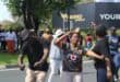 Jobseekers protests outside Montecasino over allegations of hiring undocumented immigrants on October 14, 2026. Photo: Ditiro Masuku