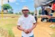 Informal trader Dumisa Phoko is back at his trading spot in Sunninghill following a JMPD operation in which his goods were confiscated on October 27, 2026. Photo: Ayanda Ntshingila