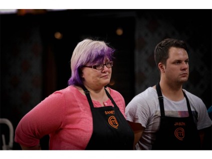 Sanet Labuschagne was saddened after being voted out of MasterChef.