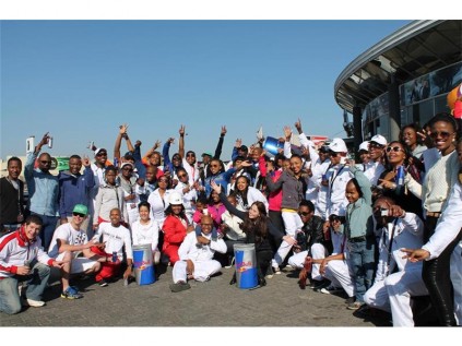 Miniacs gathered from as far as Mpumalanga, Rustenburg, and Soweto for the Mini Drivers SA Charity Drive.