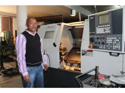 Luvuno Engineering owner Dan Gumede.