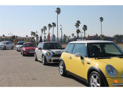 Miniacs drive into Carnival City.