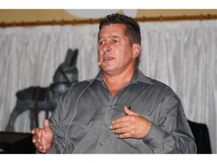 Sunward Park CPF chairperson Peter van Rooyen.