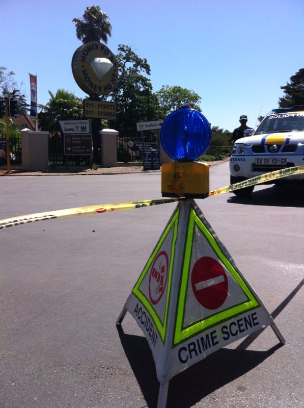 According to an SAPS statement, an explosive device was detonated inside the premises of Money Point at approximately 5pm.