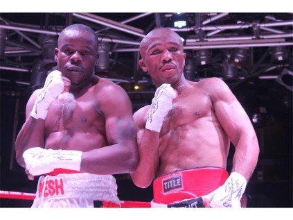 Prince Ndlovu (left) and Mbulelo Transvaal (right).