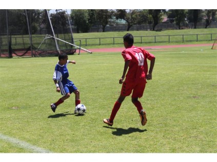 Benfica number 10 Yaseen Karolia was a constant thorn in Boksburg's side.