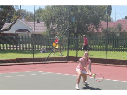 One of the main aims of Aces of Tomorrow is to produce the next generation of the Victoria Azarenkas of his world.