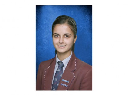 Tasneem Jada obtained eight distinctions in the class of 2013.