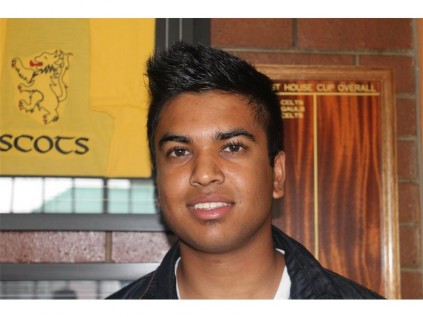 Santeal Ramsaroop obtained five distinctions out of seven subjects written.
