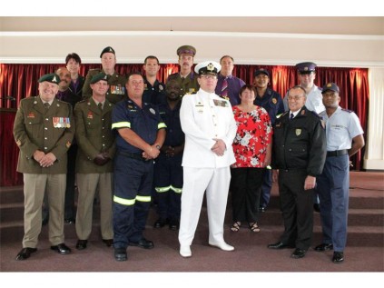 Enon Family Church held a special service for men and women in uniform, on Sunday, February 23.