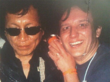 Danny de Wet (right) with Rodriguez.