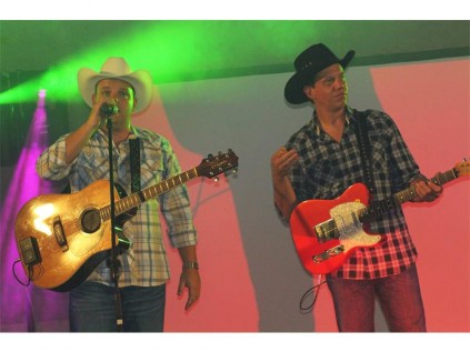 Die Campbells was die hoogtepunt van die familiefees. Fotograaf: Petenzia Swarts.