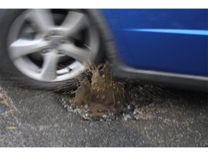 Motorists driving daily on the damaged roads risk their safety and the state of their vehicles.