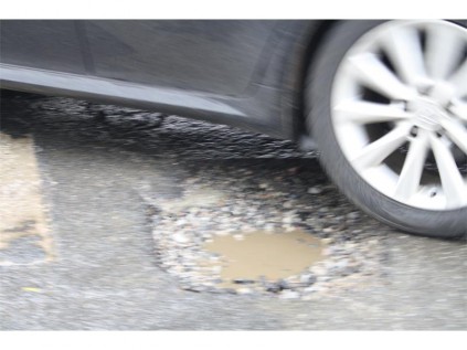 Following the recent weather conditions, driving on these roads has become difficult.