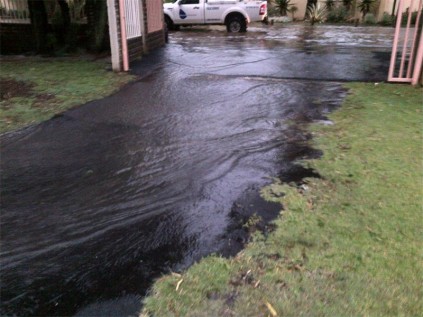 Trevor Babich has had to endure flooding in his home, every time there heavy rains fall.