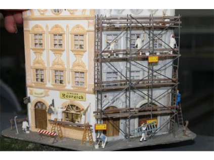 This miniature German world depicts life as is with people, hospitals, police stations, valleys, rivers, mines, fuel stations and even a McDonalds.
