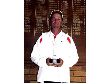 Men's Veterans winner, Jack Buys.