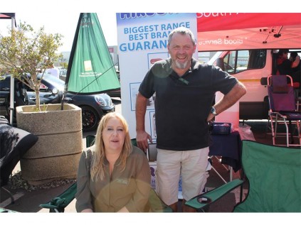 Debbie Selcraig and Martin Cahoon from Pam Golding.