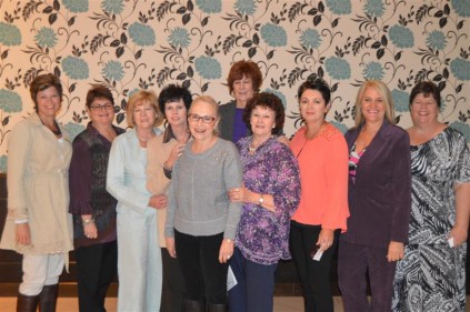 East Rand Business Women, May 15 meeting at Birchwood in Boksburg.