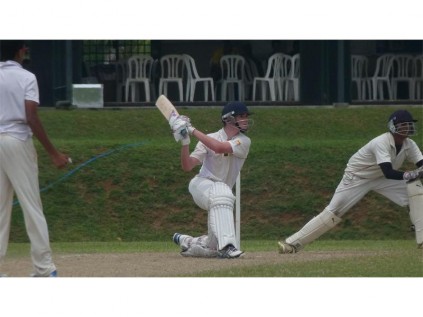 Top marksman: RNCA skipper, Justin Gamble.