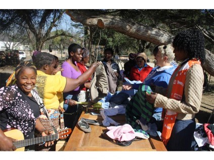 The Urban Ruins project held a mini-market to raise money for a project aimed at improving the lives of children.