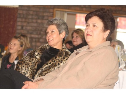 Seen are some of the people who came to support the initiative.