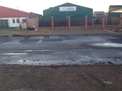 According to metro acting spokesperson, Themba Gdebe, the water leak in 14th Avenue, Anderbolt, was repaired on Wednesday, July 9. The leak was caused by damage to a 32-mm lead pipe supplying a water meter. But again, the leak had been reported on multiple occasions for a month.