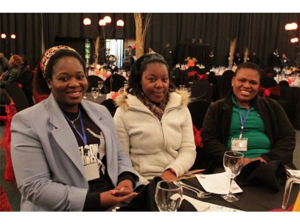 Gauteng Deputy Provincial commissioner Maj-Gen Nobesuthu Masiye, Tsholofelo Masiye and Col Noxolo Kweza from the Gauteng communications office, were some of the special guests who attended the event.