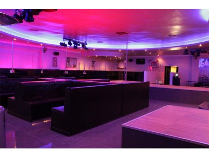 The inside of the new Teazers.