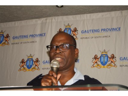 Acting Brakpan cluster commander Brig Johannes.