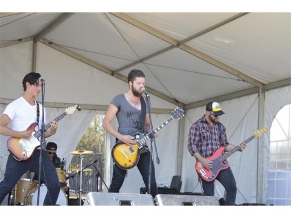 Boksburg-based rock band called Fever Dogs came second in the competition.